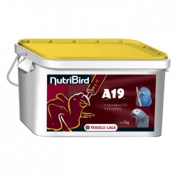 Offre Spéciale DLC - Nutribird A19 3 kg - Pâtée Élevage pour Perroquets